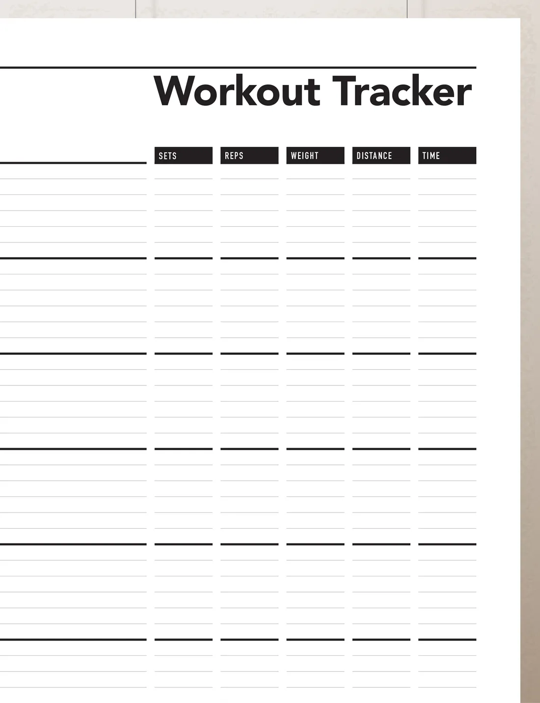 Fitness Tracker